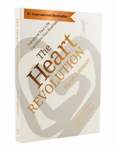 Karen Tobiasen, The Heart Revolution. Transform Your Life Transform Your Business, published by Nordic Press, Denmark, 29 September 2020