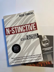 Rosie Tomkins, N-STINCTIVE, The Power of Natural Intelligence, Publisher Urbane Publications, 2020