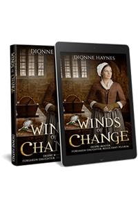 Dionne Haynes, Winds of Change, historical fiction, published by Allium Books 2019