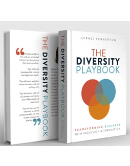 Hephzi Pemberton, The Diversity Playbook, published 8th June 2021